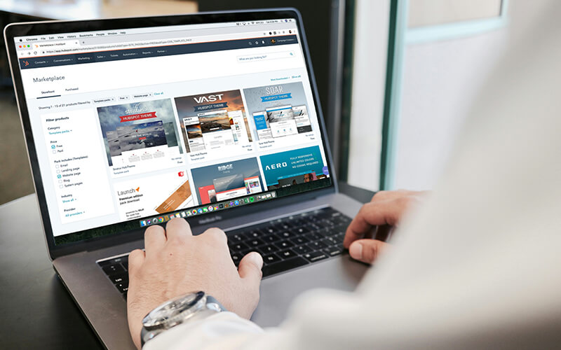 Top Corporate Website Design Company in California