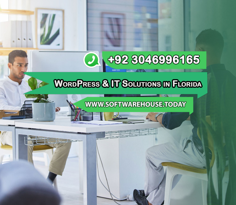 SoftwareHouse.Today – A Florida-Based WordPress Web Development Company Delivering Modern Digital Solutions and IT Excellence