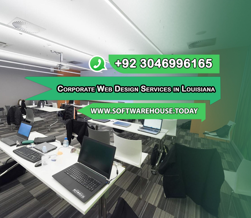 SoftwareHouse.Today – A Premier Provider of Corporate Website Design Services and Enterprise Web Development Solutions in Louisiana