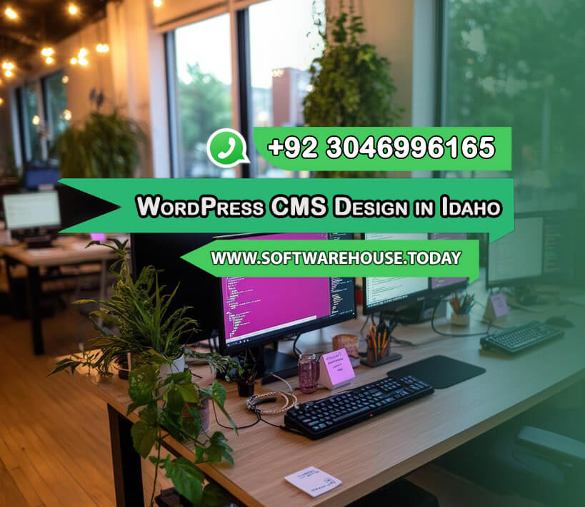 SoftwareHouse.Today – Reliable Idaho Technology Partner for Custom WordPress CMS Website Development & IT Services