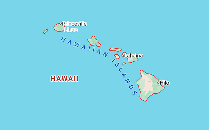 Where Is Hawaii Located in the United States?